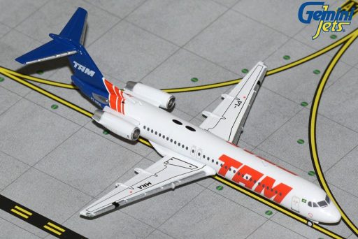 Miniatura Gemini Jets Fokker 100 Gjtam2062