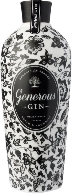 Gin Generous Original Fresh & Aromatic 700ml