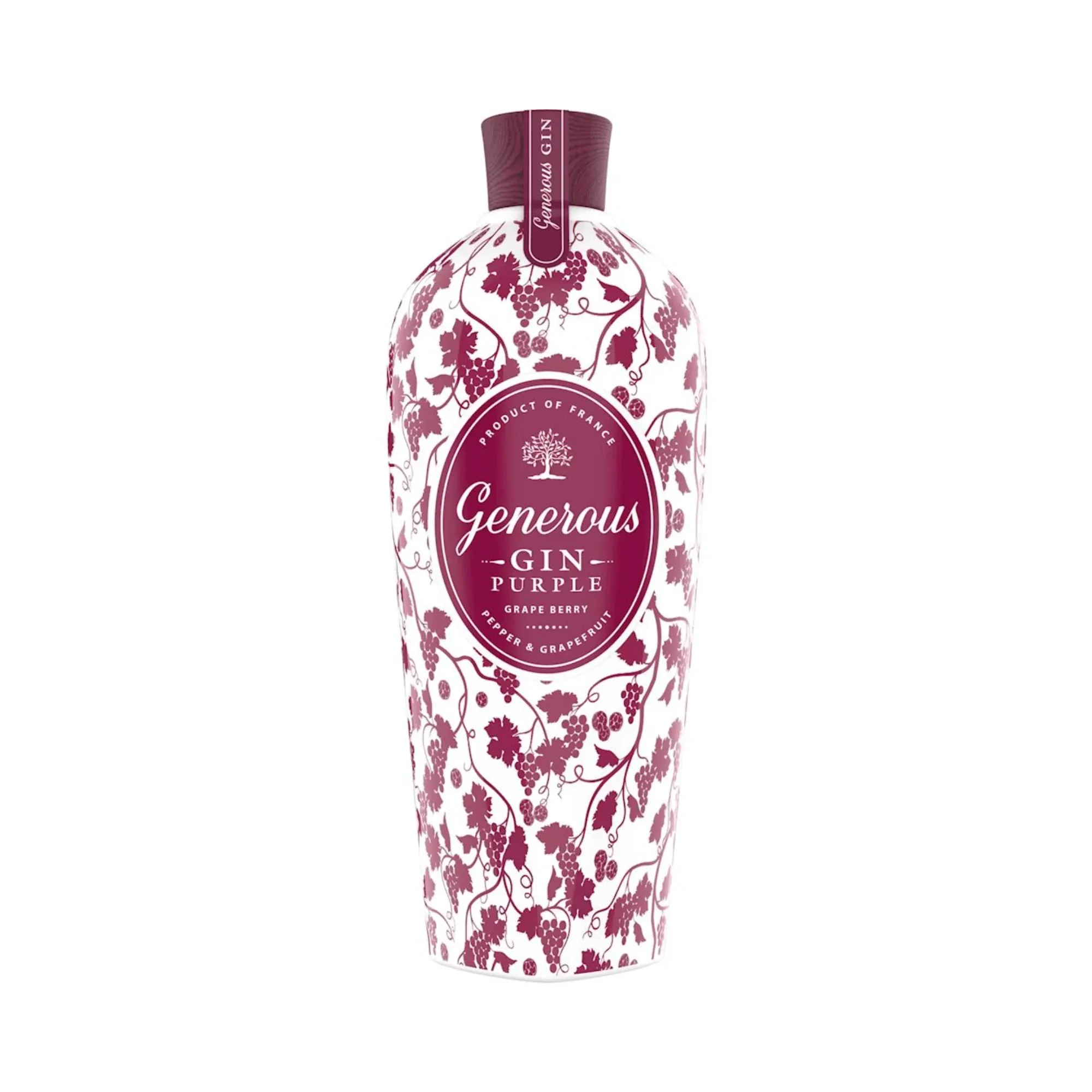 Gin Generous Purple Pimienta & Pomelo 700ml