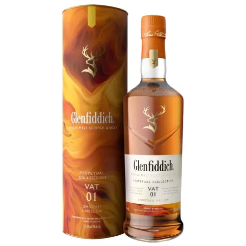 Whisky Glenfiddich Perpetual Collection 1 Litro