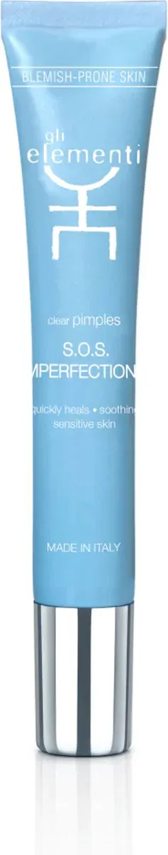 Creme Facial Gli Elementi S.o.s Imperfecciones 15ml