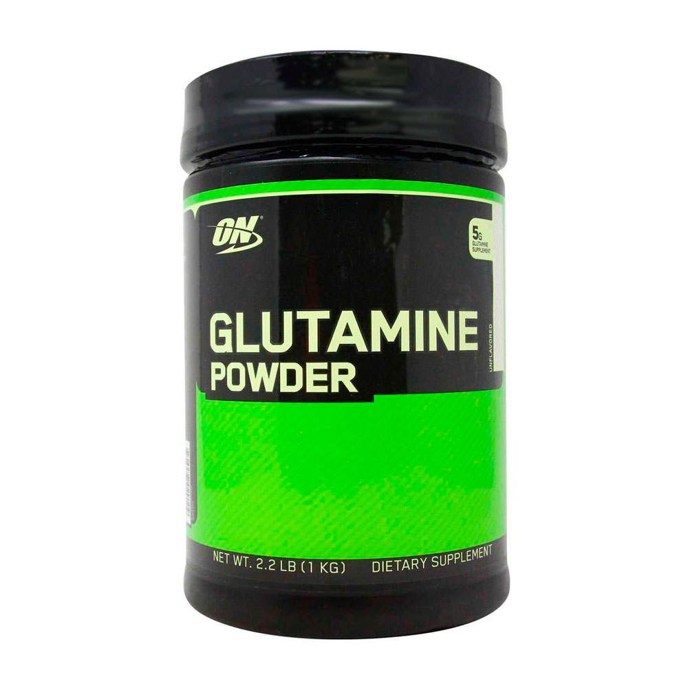 Glutamina Optimum Nutrition Pó Sem Sabor 1KG