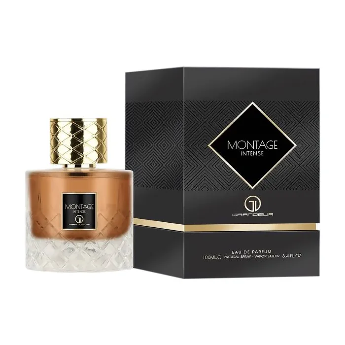 Perfume GRANDEUR ELITE Montage Intense Unisex Eau de Parfum 100ML