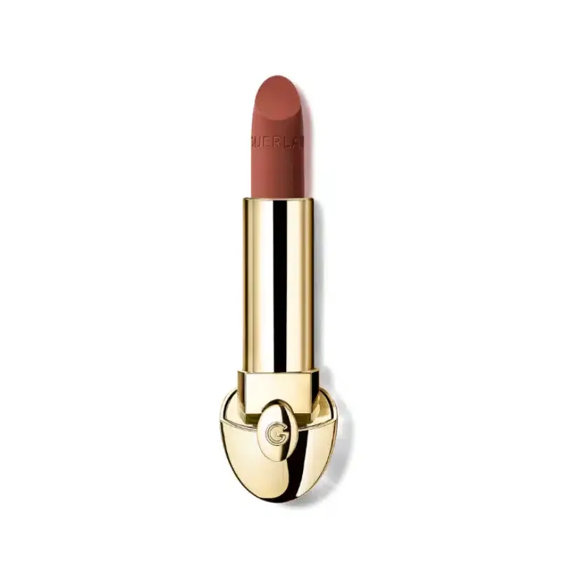 Batom Guerlain Rouge Velvet 159 Beige Amande