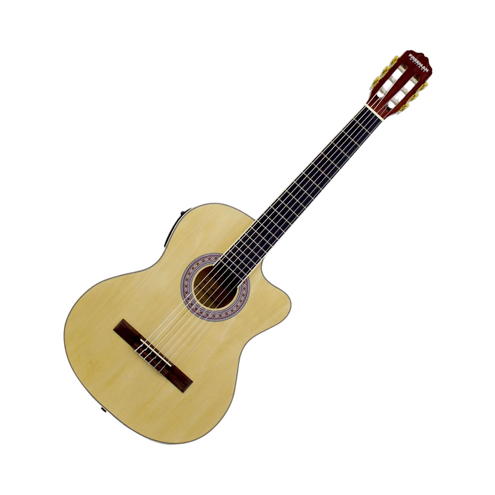 Guitarra Eletroacústica Freeman FRA95N Nt Nylon