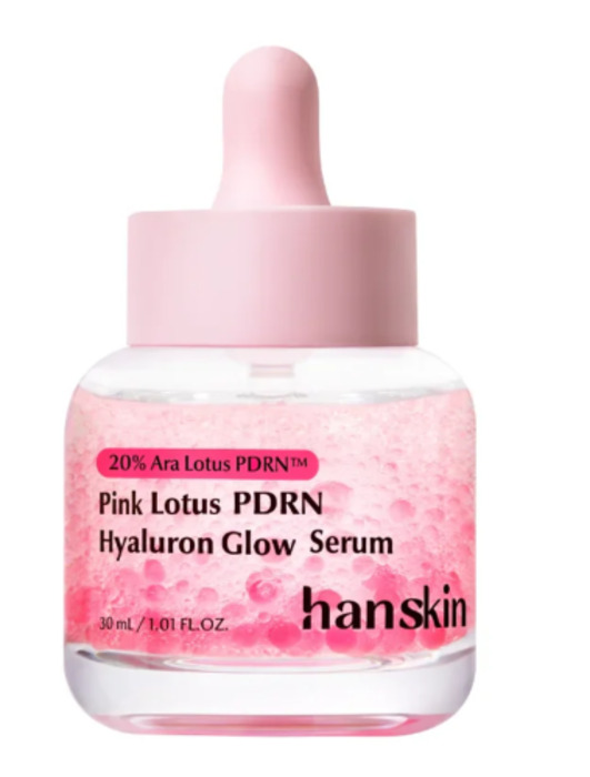 Sérum Hanskin Pink Lotus Pdrn Hyaluron Glow
