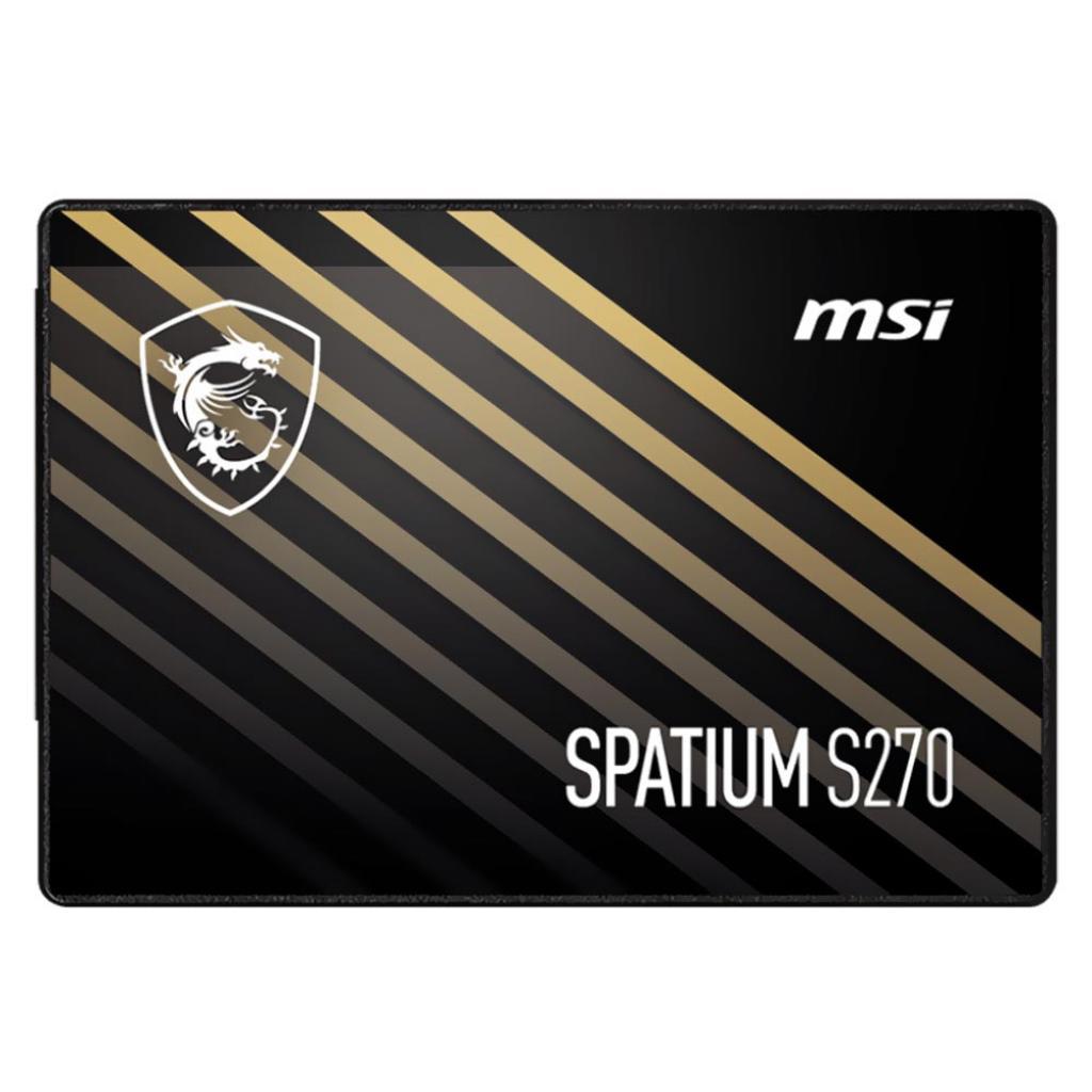 SSD Msi Spatium S270 SATA3 480GB 2.5"