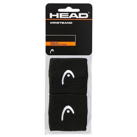 Munhequeira Head Wristband 285080 Preta