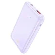 Carregador Portátil Hoco Q21 22.5W 10000 Roxo