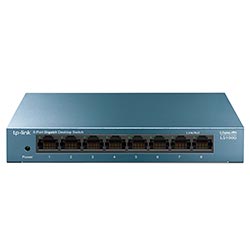 Switch Tp-Link LS108G 8 Portas 10/100/1000Mbps