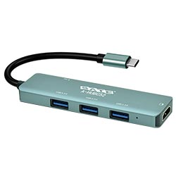 Hub USB-C/HDMI/5 Portas Satellite A-Hubc52
