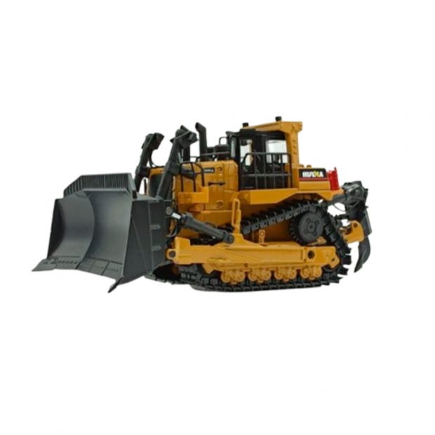 Miniatura 1/50 Metal Escavadora Bulldozer 1700 Huina