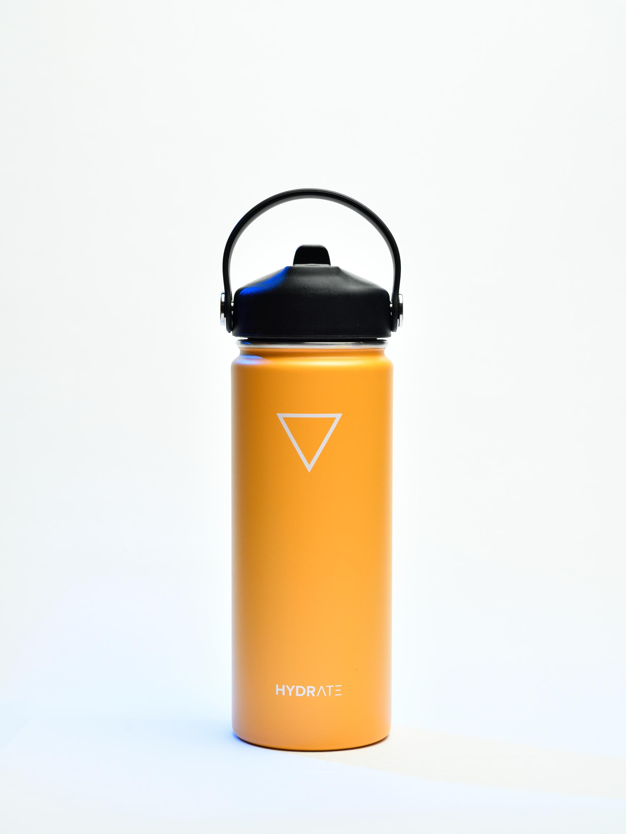 Garrafa Térmica Hydrate 532ml Laranja