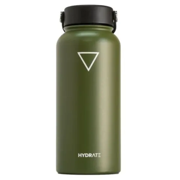 Garrafa Térmica Hydrate 722139 946ml Verde Militar