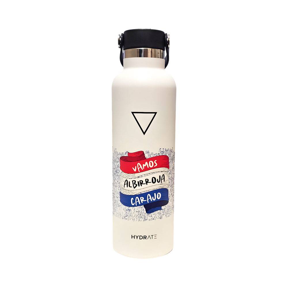 Garrafa Térmica Hydrate 710ml Branco