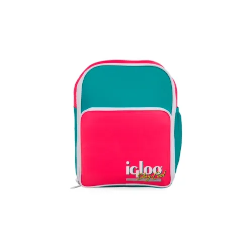 Bolsa Térmica Igloo Retro Jade 12 Latas