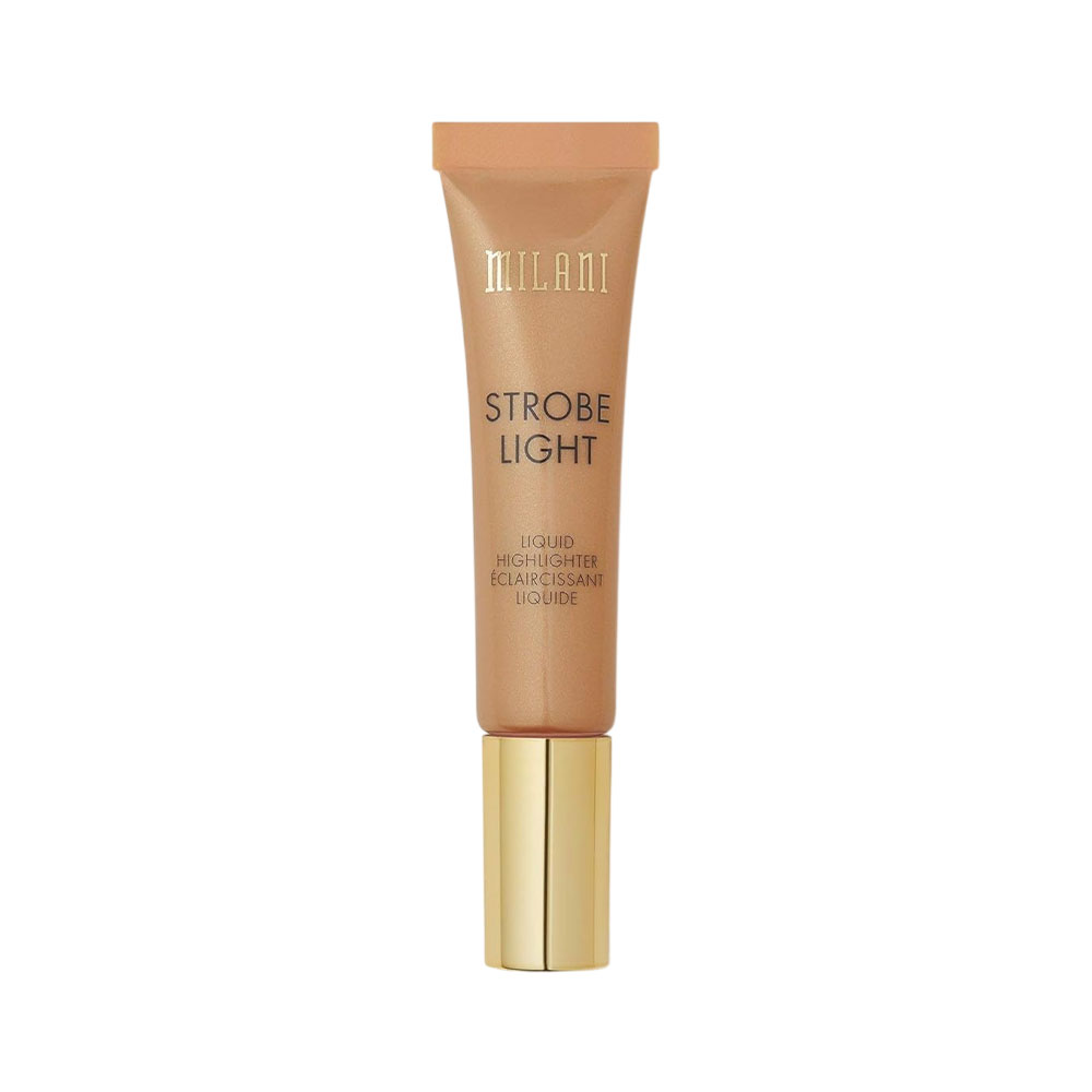 Iluminador Líquido Milani Strobelight 04 Glowing 12.4ml