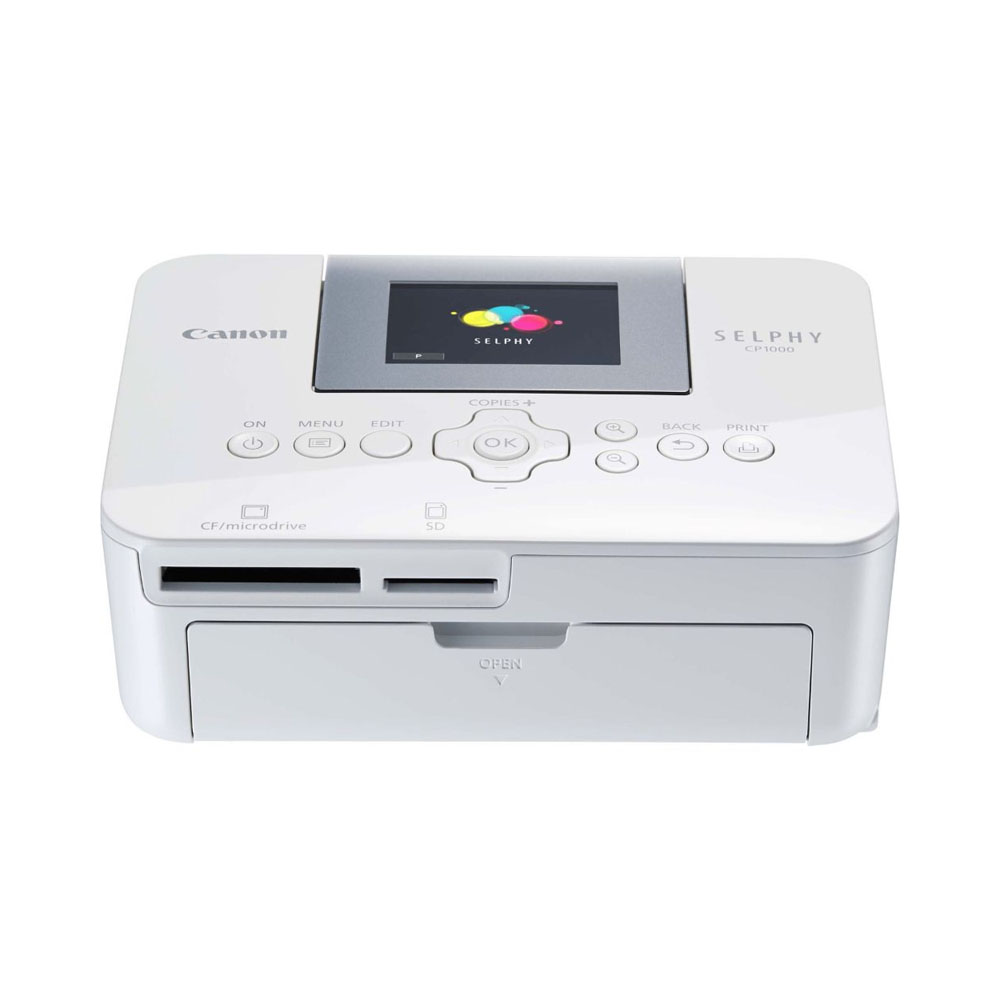 Impressora Fotográfica Portátil Canon Selphy Cp1000 Branco