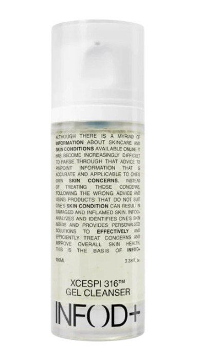 Gel de Limpeza Facial Infod+ Xcespi316 125ml