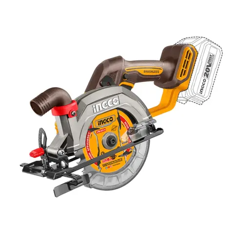 Serra Circular Ingco Csli18513 A Bateria 20V/185MM