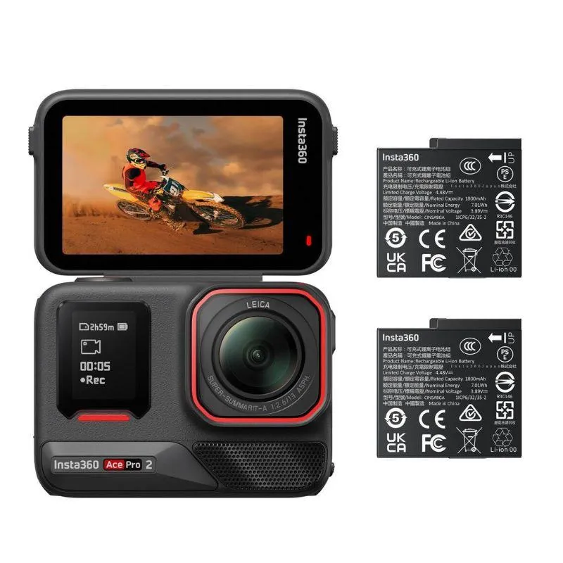 Insta360 Acepro 2 Cinsbbga Bateria Dupla