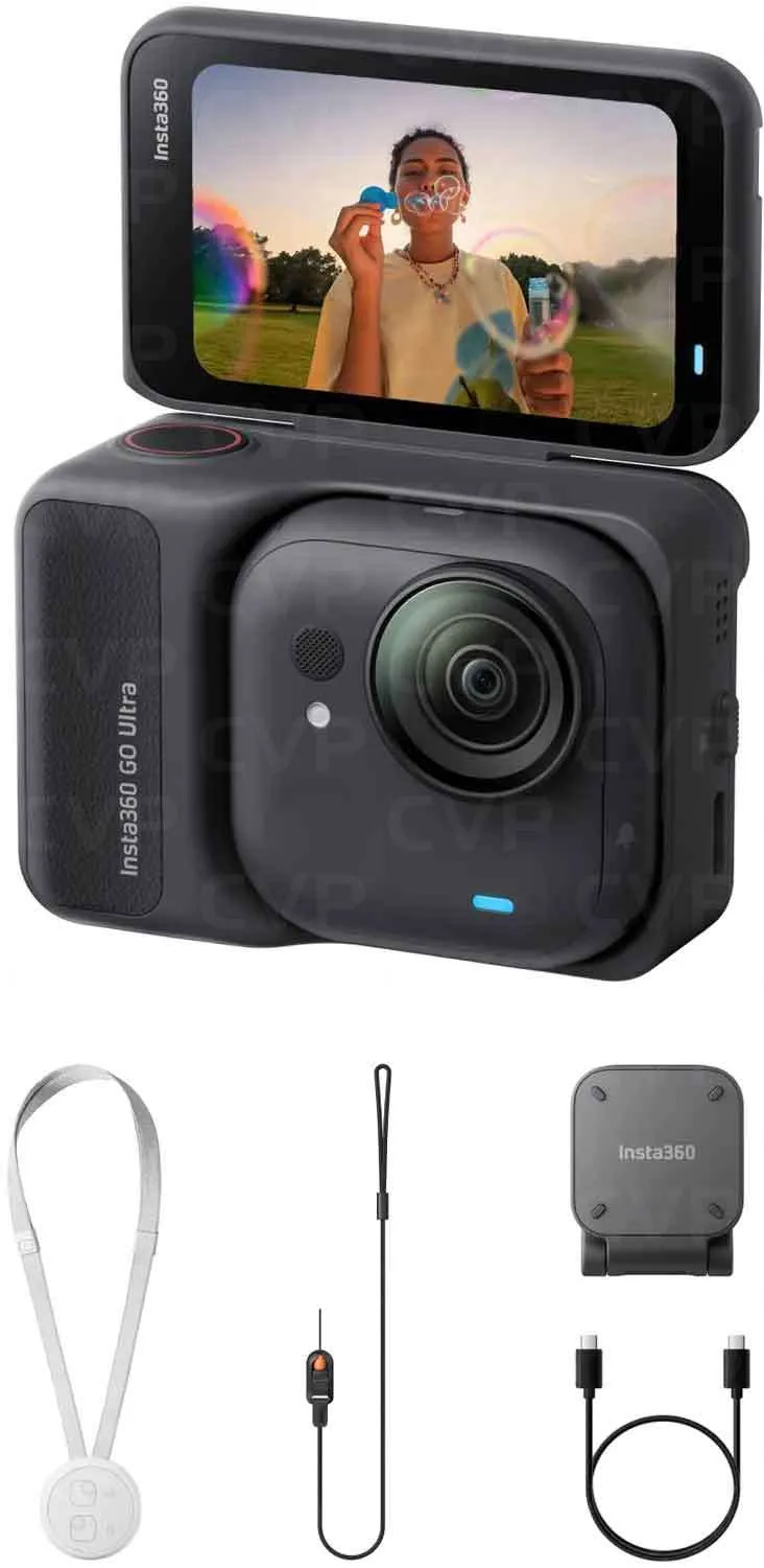 Action Cam Insta360 Go Ultra Standard Bundle
