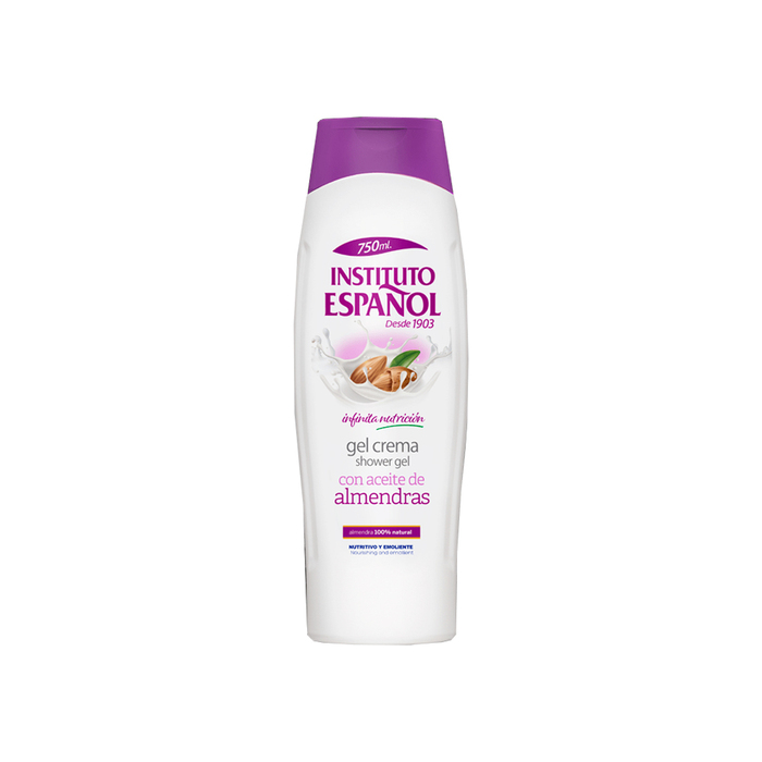 Instituto Espanol Gel Creme Amêndoas 750ml