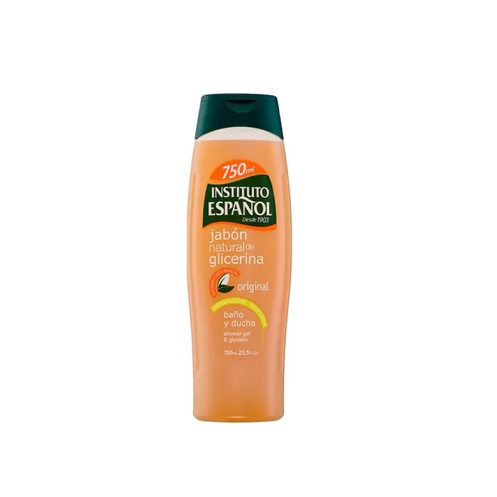 Sabonete Natural de Glicerina Instituto Espanol 750ml