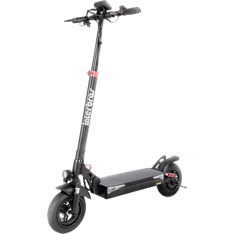 Patinete Elétrico Interbras X-scooter Cross Preto
