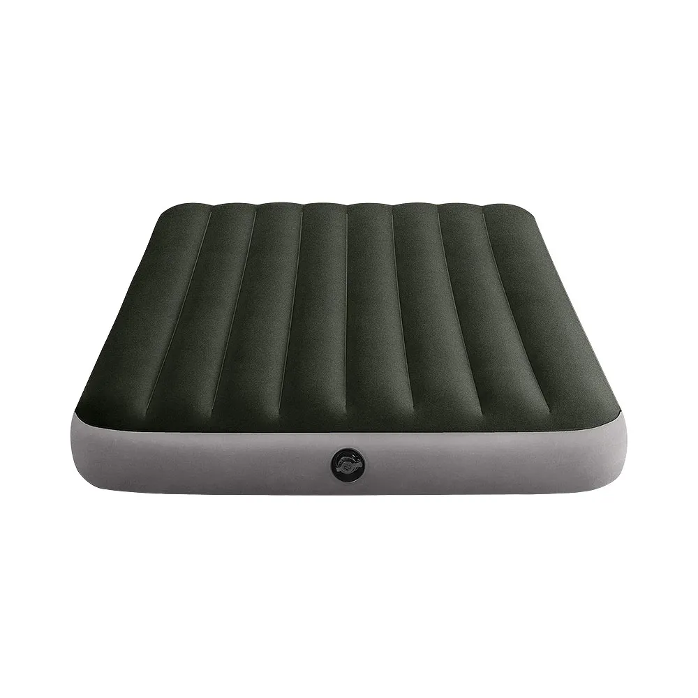 Colchão Inflável Intex 64108 1.37X1.91X25CM 2P Verde
