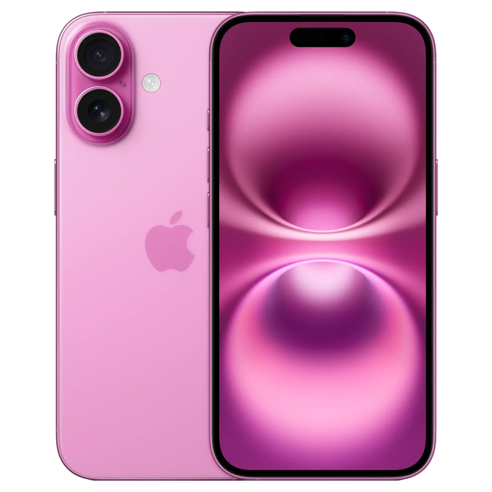 Celular Apple iPhone 16 128GB Rosa