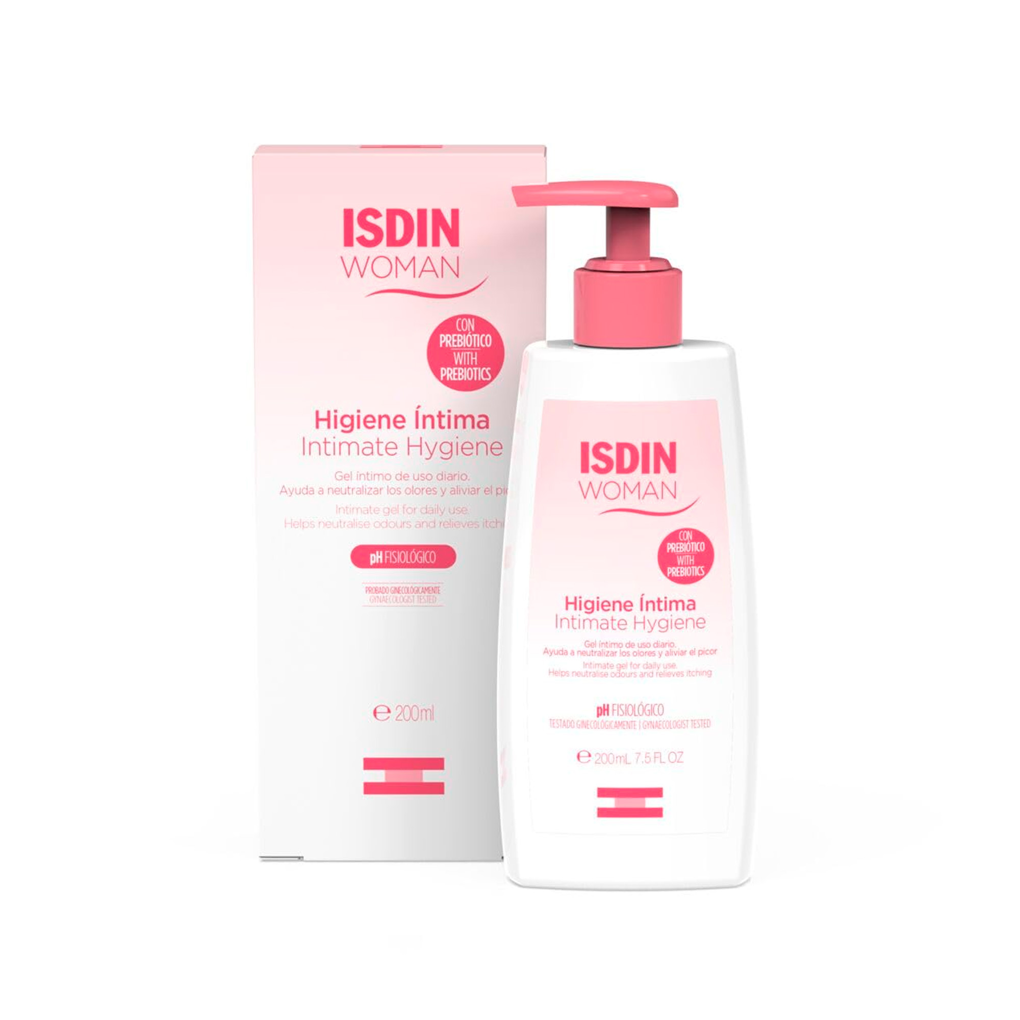 Isdin Jabon Liquido Woman Higiene Intima 200ML