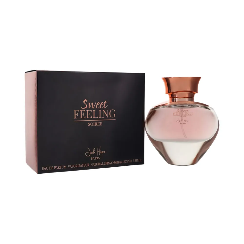 Perfume Jack Hope Sweet Feeling Soiree Eau de Parfum 100ml