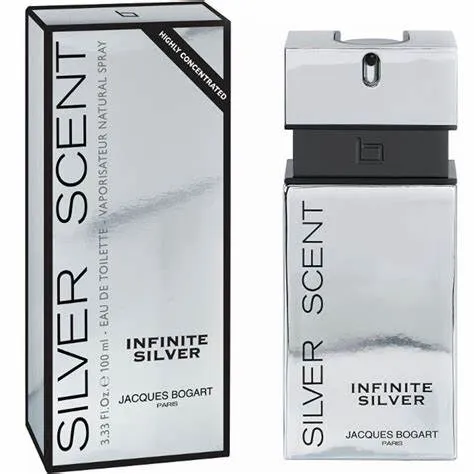 Perfume Jacques Bogart Infinite Silver M Eau Toilette 100ml