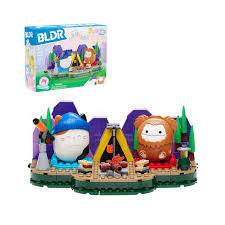 Conjunto de Acampamento Jazwares Squishmallows Benn