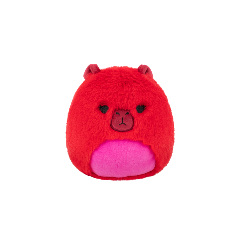 Pelúcia Jazwares Fuzzamallows Marcia La Capibara 5"