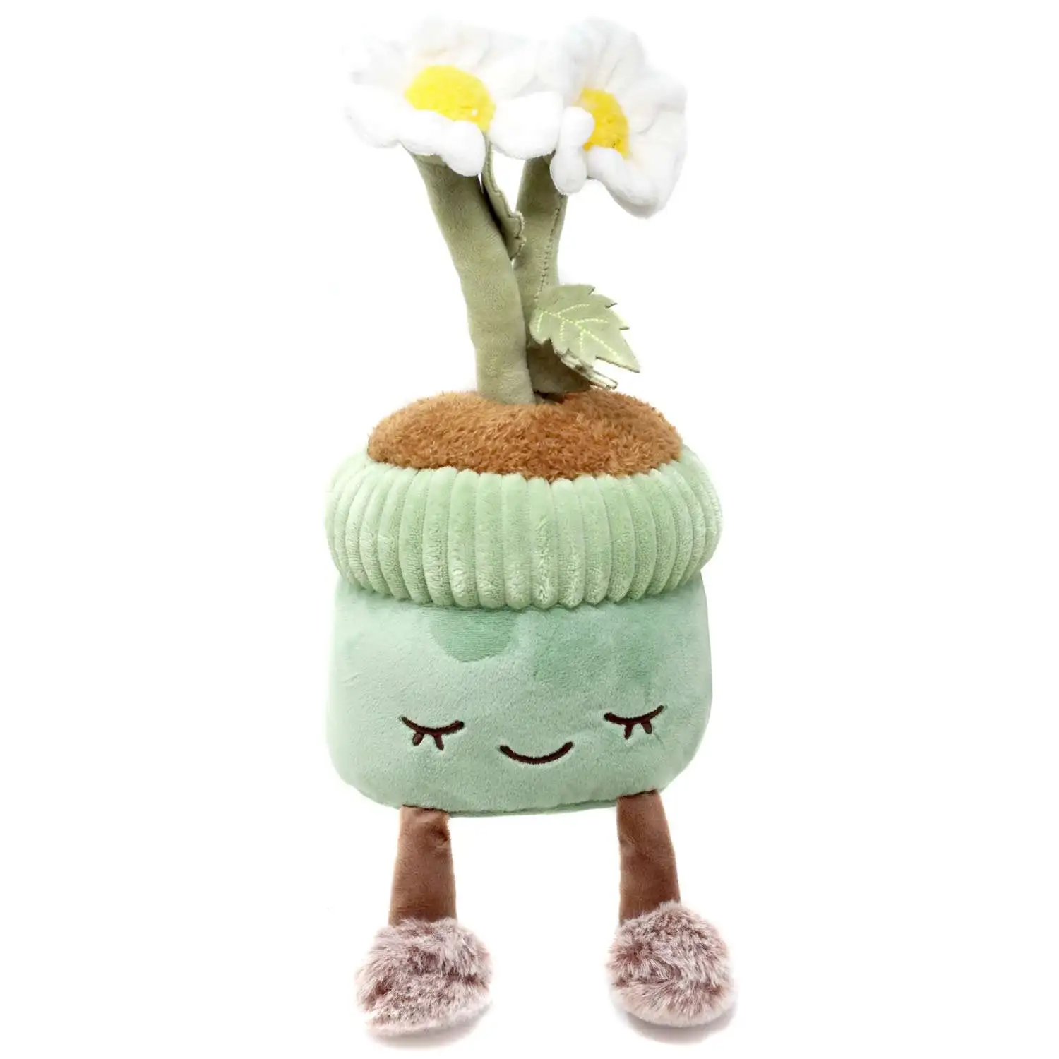 Pelúcia Jazwares Greenhouse Maceta com Margarita Bian