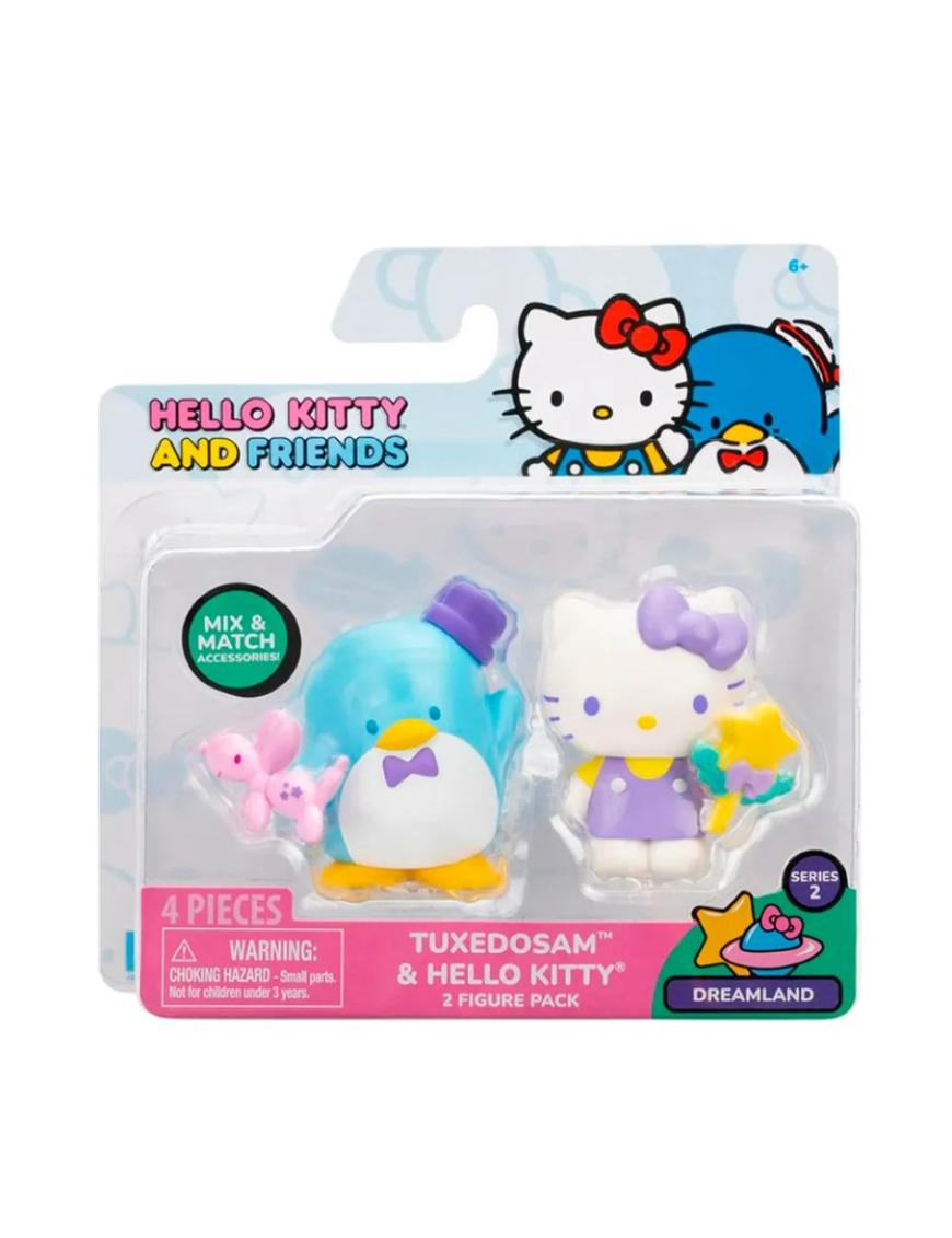 Pelúcia Jazwares Hello Kitty Tuxedosam e Cinn
