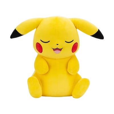 Pelúcia Jazwares Pokemon Pikachu Dormido 18"