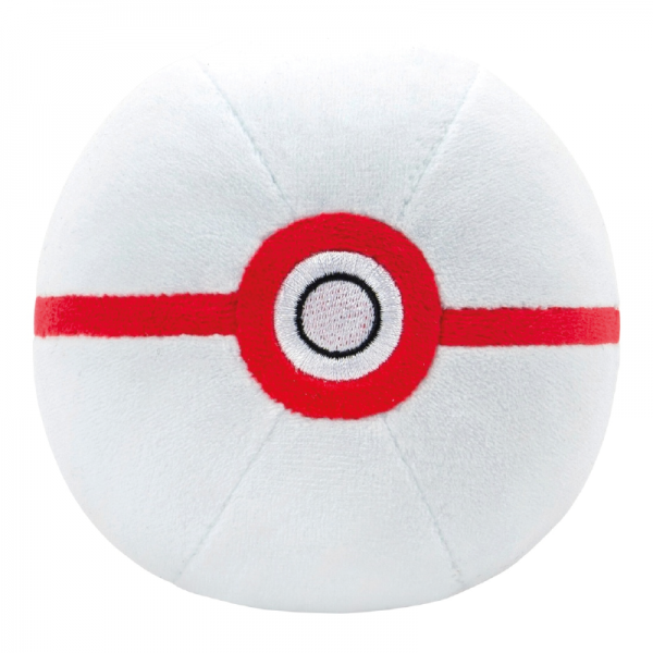 Pelúcia Jazwares Pokémon Pokebola Premier 5"