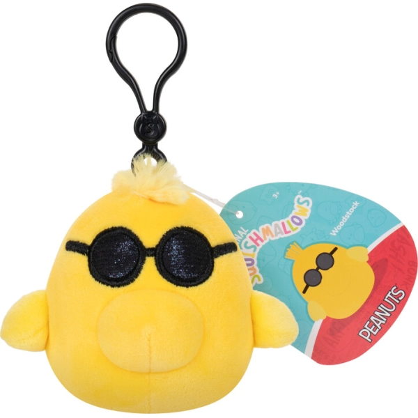 Chaveiro Jazwares Squishmallows 3.5" Joe Cool Woods