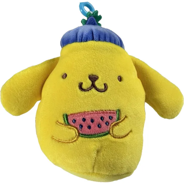 Chaveiro Jazwares Squishmallows 3.5" Pompompurin