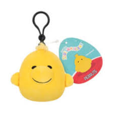Chaveiro Jazwares Squishmallows 3.5" Woodstock