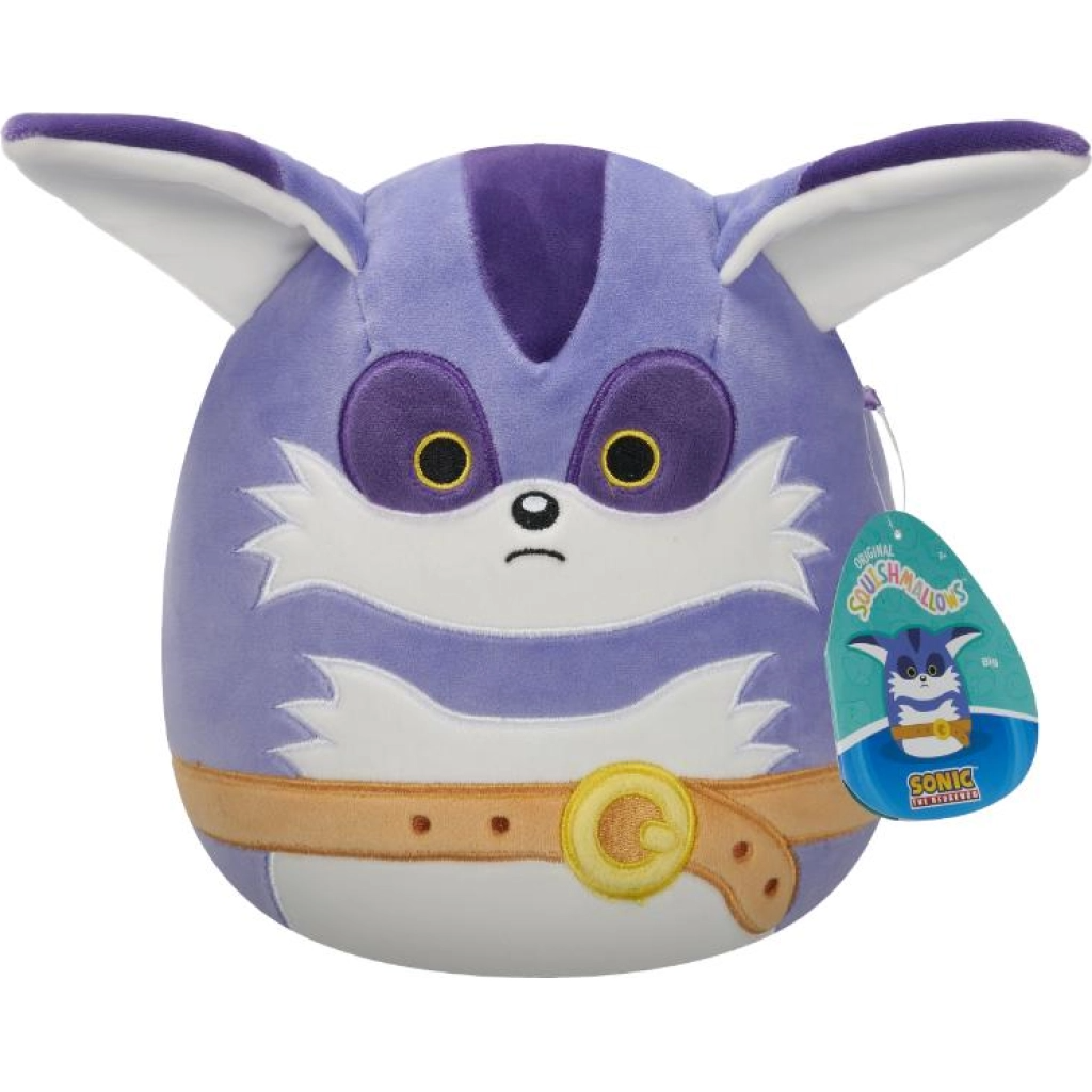 Pelúcia Jazwares Squishmallows 8" Big El Gato