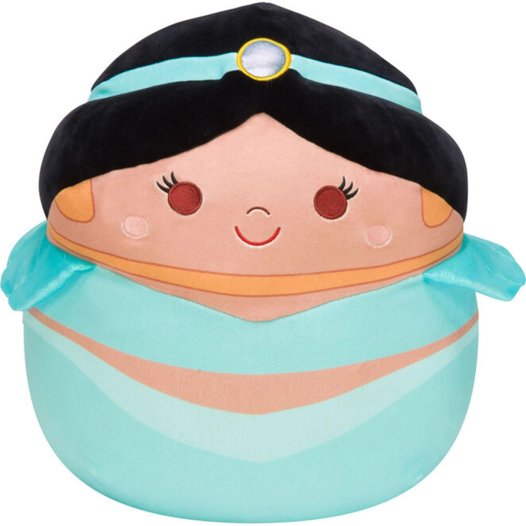 Pelúcia Jazwares Squishmallows 8" Princesas Disney Jasmine