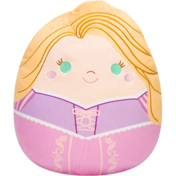 Pelúcia Jazwares Squishmallows 8" Disney Princesas Rapunzel