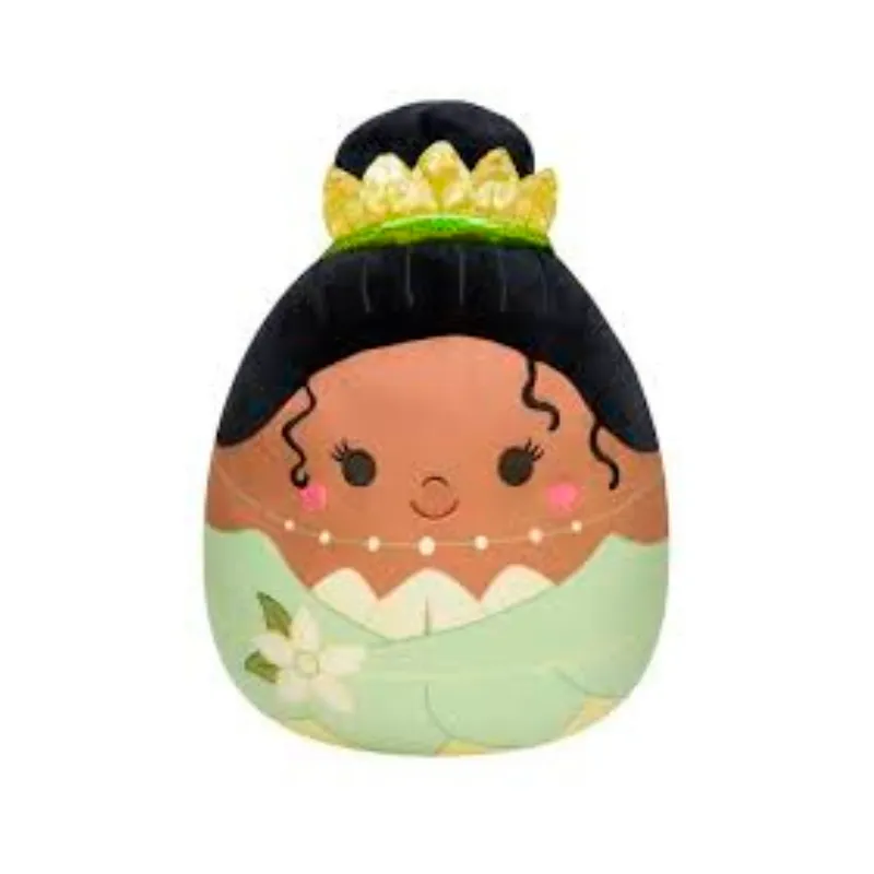 Pelúcia Jazwares Squishmallows 8" Disney Princesas Tiana