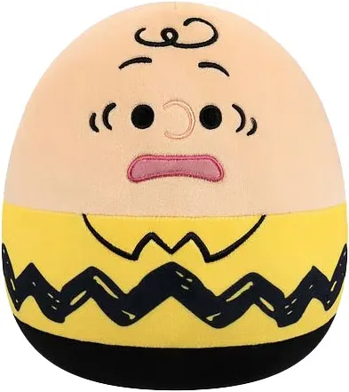 Pelúcia Jazwares Squishmallows Charlie Brown 8"