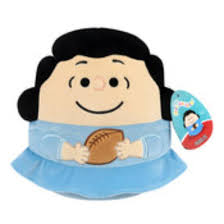 Pelúcia Jazwares Squishmallows Lucy Football 8"