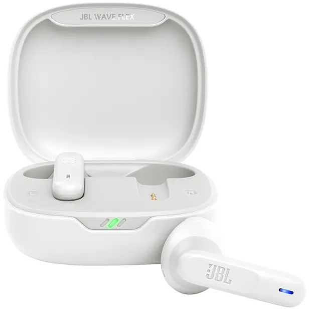 Fones de Ouvido Jbl Wave Flex White